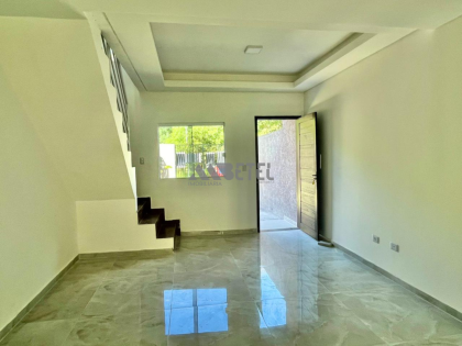 SOBRADO MODERNO COM 3 QUARTOS – TATUQUARA / CURITIBA