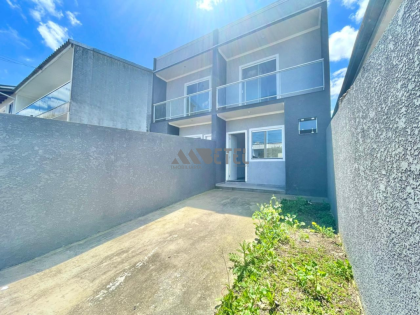 SOBRADO COM 3 QUARTOS – CAMPO DE SANTANA / CURITIBA