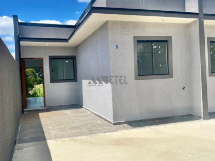 CASA EM CONDOMÍNIO COM 2 QUARTOS – CAMPO DE SANTANA / CURITIBA