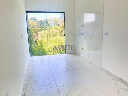 CASA EM CONDOMÍNIO COM 2 QUARTOS – CAMPO DE SANTANA / CURITIBA