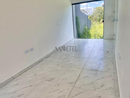 CASA EM CONDOMÍNIO COM 2 QUARTOS – CAMPO DE SANTANA / CURITIBA