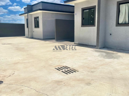 LINDA CASA EM CONDOMÍNIO COM 2 QUARTOS – CAMPO DE SANTANA