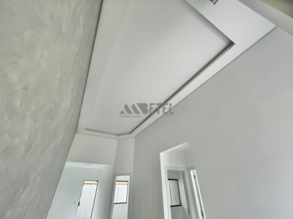 CASA MODERNA COM 3 QUARTOS E SUÍTE – FAZENDA RIO GRANDE / PR