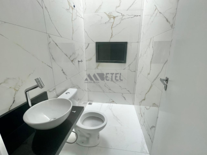 CASA MODERNA COM 3 QUARTOS E SUÍTE – FAZENDA RIO GRANDE / PR