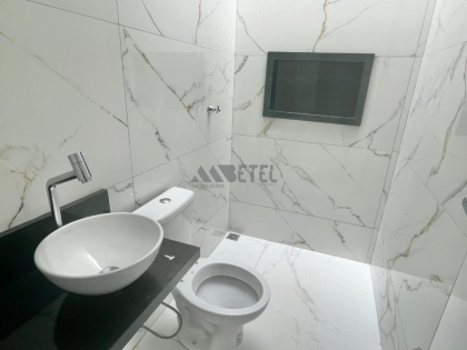 CASA MODERNA COM 3 QUARTOS E SUÍTE – FAZENDA RIO GRANDE / PR