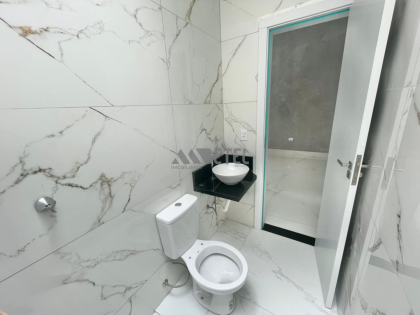 CASA MODERNA COM 3 QUARTOS E SUÍTE – FAZENDA RIO GRANDE / PR