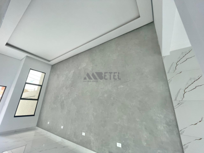 CASA MODERNA COM 3 QUARTOS E SUÍTE – FAZENDA RIO GRANDE / PR