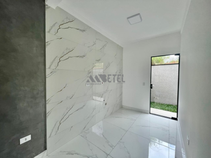 CASA MODERNA COM 3 QUARTOS E SUÍTE – FAZENDA RIO GRANDE / PR