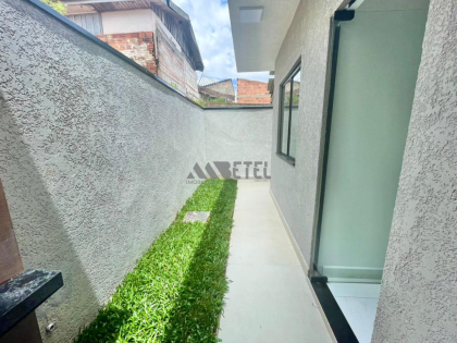 CASA MODERNA COM 3 QUARTOS E SUÍTE – FAZENDA RIO GRANDE / PR