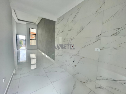 CASA MODERNA COM 3 QUARTOS E SUÍTE – FAZENDA RIO GRANDE / PR