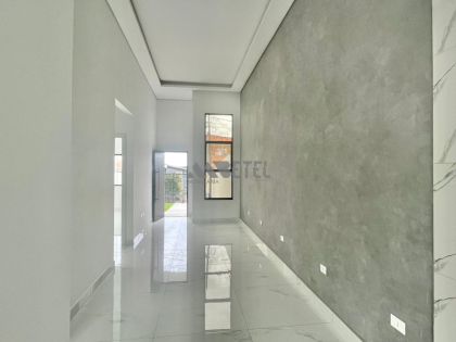 CASA MODERNA COM 3 QUARTOS E SUÍTE – FAZENDA RIO GRANDE / PR