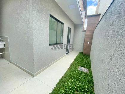 CASA MODERNA COM 3 QUARTOS E SUÍTE – FAZENDA RIO GRANDE / PR