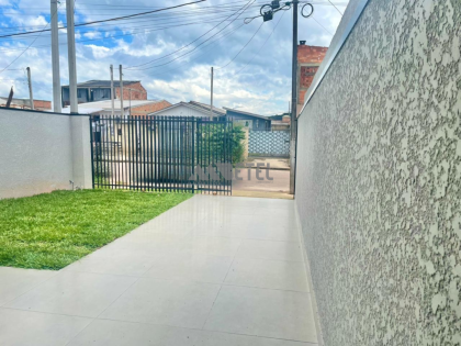 CASA MODERNA COM 3 QUARTOS E SUÍTE – FAZENDA RIO GRANDE / PR