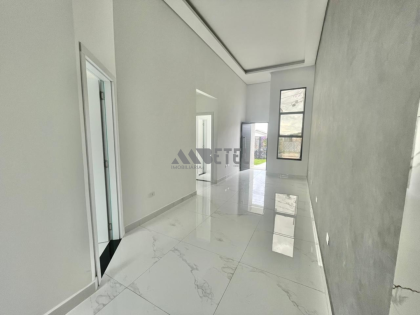 CASA MODERNA COM 3 QUARTOS E SUÍTE – FAZENDA RIO GRANDE / PR