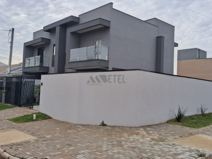 SOBRADO DE ESQUINA - ALTO PADRÃO NA FAZENDA RIO GRANDE