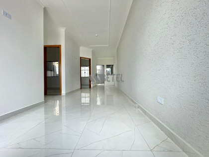 CASA MODERNA COM 3 QUARTOS E CHURRASQUEIRA – FAZENDA RIO GRANDE / PR