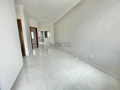 CASA MODERNA COM 3 QUARTOS E CHURRASQUEIRA – FAZENDA RIO GRANDE / PR