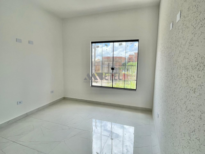 CASA MODERNA COM 3 QUARTOS E CHURRASQUEIRA – FAZENDA RIO GRANDE / PR