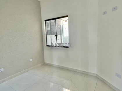 CASA MODERNA COM 3 QUARTOS E CHURRASQUEIRA – FAZENDA RIO GRANDE / PR