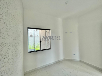 CASA MODERNA COM 3 QUARTOS E CHURRASQUEIRA – FAZENDA RIO GRANDE / PR