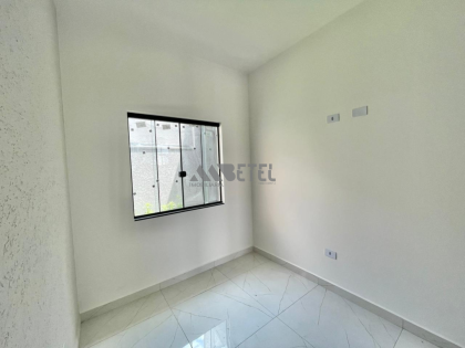 CASA MODERNA COM 3 QUARTOS E CHURRASQUEIRA – FAZENDA RIO GRANDE / PR