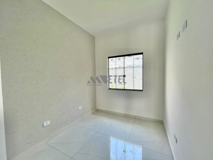 CASA MODERNA COM 3 QUARTOS E CHURRASQUEIRA – FAZENDA RIO GRANDE / PR