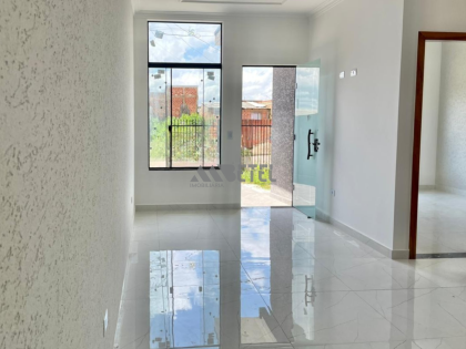 CASA MODERNA COM 3 QUARTOS E CHURRASQUEIRA – FAZENDA RIO GRANDE / PR