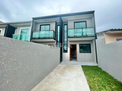 SOBRADO MODERNO COM 3 QUARTOS – TATUQUARA / CURITIBA