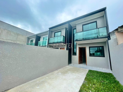 SOBRADO MODERNO COM 3 QUARTOS – TATUQUARA / CURITIBA