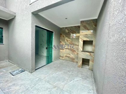 SOBRADO MODERNO COM 3 QUARTOS – TATUQUARA / CURITIBA