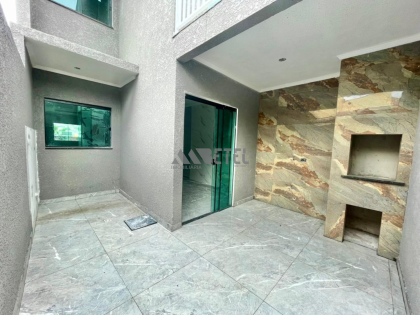 SOBRADO MODERNO COM 3 QUARTOS – TATUQUARA / CURITIBA