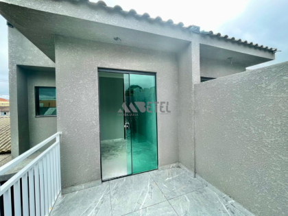 SOBRADO MODERNO COM 3 QUARTOS – TATUQUARA / CURITIBA