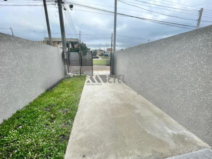 SOBRADO MODERNO COM 3 QUARTOS – TATUQUARA / CURITIBA