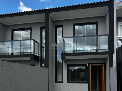 SOBRADO AMPLO 3 QUARTOS  – CAMPO DE SANTANA / CURITIBA