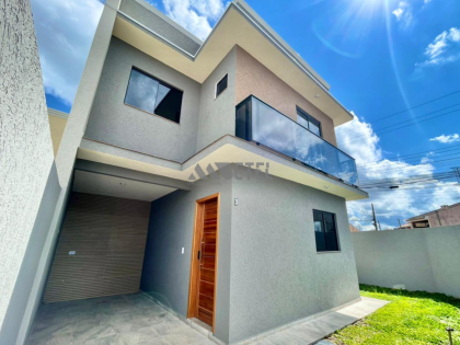 SOBRADO DE ESQUINA – 2 QUARTOS / CAMPO DE SANTANA – CURITIBA