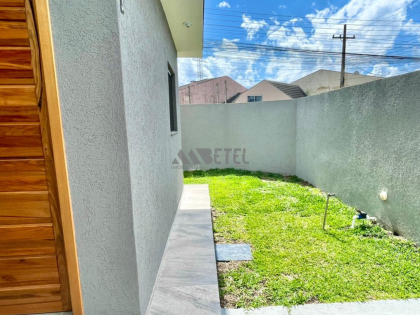 SOBRADO DE ESQUINA – 2 QUARTOS / CAMPO DE SANTANA – CURITIBA