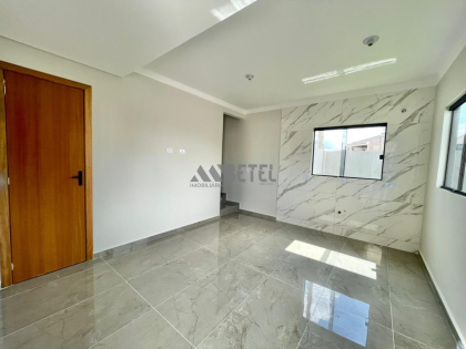 SOBRADO DE ESQUINA – 2 QUARTOS / CAMPO DE SANTANA – CURITIBA