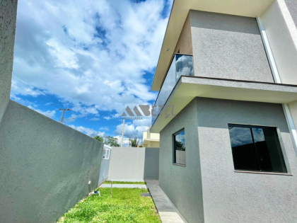 SOBRADO DE ESQUINA – 2 QUARTOS / CAMPO DE SANTANA – CURITIBA