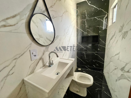 SOBRADO DE ESQUINA – 2 QUARTOS / CAMPO DE SANTANA – CURITIBA