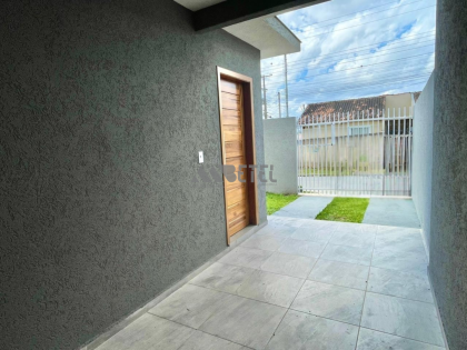 SOBRADO DE ESQUINA – 2 QUARTOS / CAMPO DE SANTANA – CURITIBA