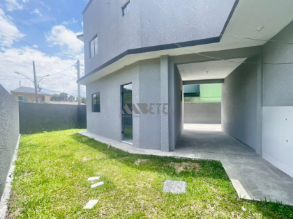 SOBRADO EM CONDOMÍNIO – 2 QUARTOS NO VITÓRIA RÉGIA – CURITIBA