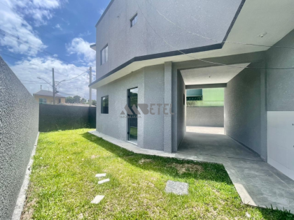 SOBRADO EM CONDOMÍNIO – 2 QUARTOS NO VITÓRIA RÉGIA – CURITIBA