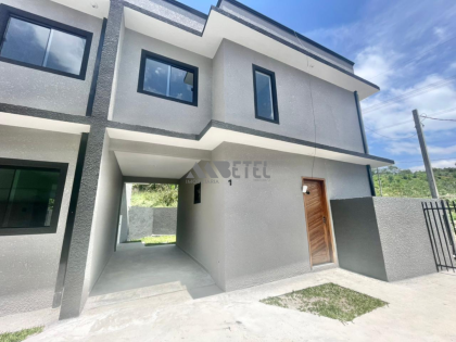 SOBRADO EM CONDOMÍNIO – 2 QUARTOS NO VITÓRIA RÉGIA – CURITIBA