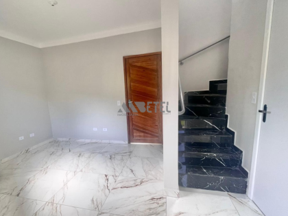 SOBRADO EM CONDOMÍNIO – 2 QUARTOS NO VITÓRIA RÉGIA – CURITIBA