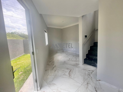 SOBRADO EM CONDOMÍNIO – 2 QUARTOS NO VITÓRIA RÉGIA – CURITIBA