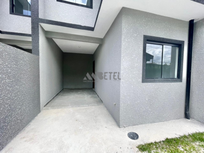 SOBRADO EM CONDOMÍNIO – 2 QUARTOS NO VITÓRIA RÉGIA / CURITIBA