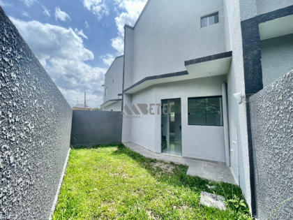 SOBRADO EM CONDOMÍNIO – 2 QUARTOS NO VITÓRIA RÉGIA / CURITIBA