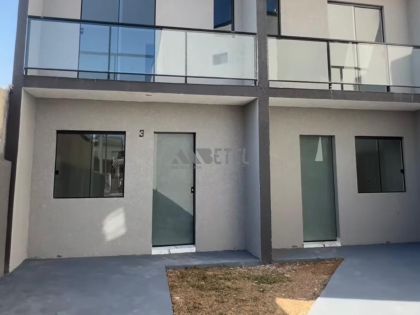 SOBRADO MODERNO EM CONDOMÍNIO NO TATUQUARA!