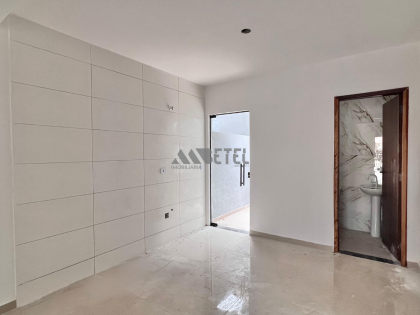 Sobrado novo com 2 quartos para locação no Tatuquara