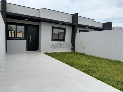 CASA COM ACABAMENTO DE ALTO PADRÃO - FAZENDA RIO GRANDE